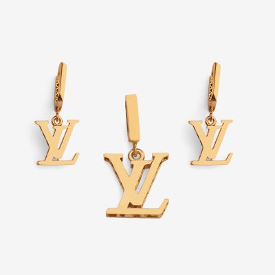 نیم ست طلا ال وی